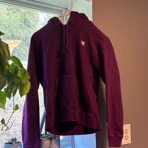 Champion Women's Deep Purple Hoodie